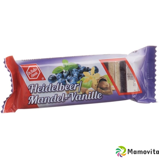 Balke Schnitten Heidelbeer/mandel-vanille 100g buy online