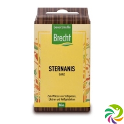 Brecht Sternanis Ganz Nachfüllpackung Bio 15g