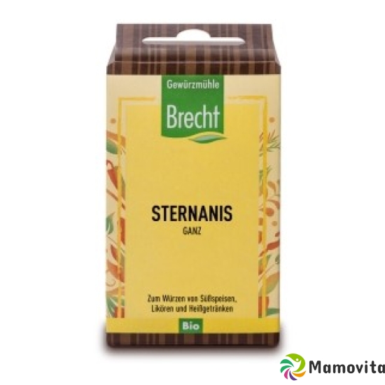 Brecht Sternanis Ganz Nachfüllpackung Bio 15g buy online