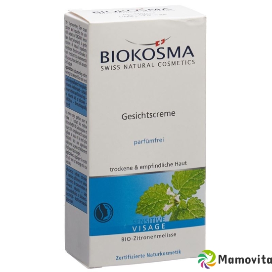 Biokosma Sensitive Gesichtscreme 50ml buy online