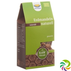 Govinda Erdmandeln Naturell Ganz Bio Box 250g