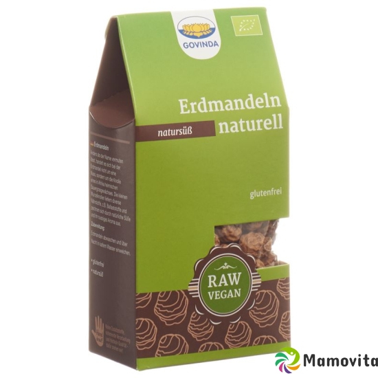 Govinda Erdmandeln Naturell Ganz Bio Box 250g buy online