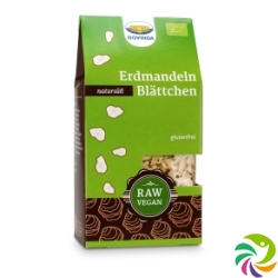 Govinda Erdmandeln Blaettchen Bio Box 125g