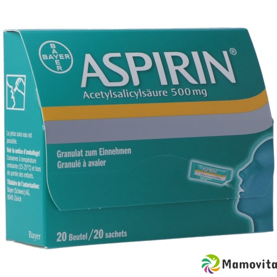 Aspirin Granulat 500mg Beutel 20 Stück buy online