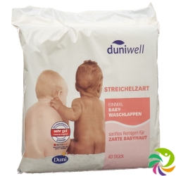 Duniwell Baby Waschlappen 40 Stück