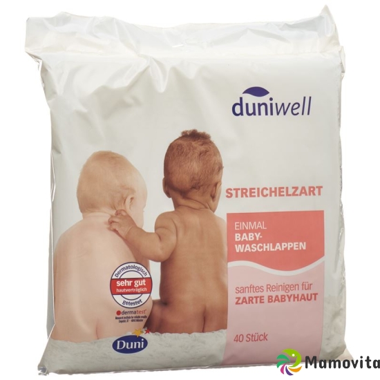 Duniwell Baby Waschlappen 40 Stück buy online