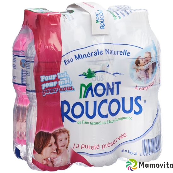 Mont Roucous Mineralwasser Pet Pack 6x 50cl buy online