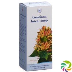 Herbamed Gentiana Lutea Comp Tropfen 100ml