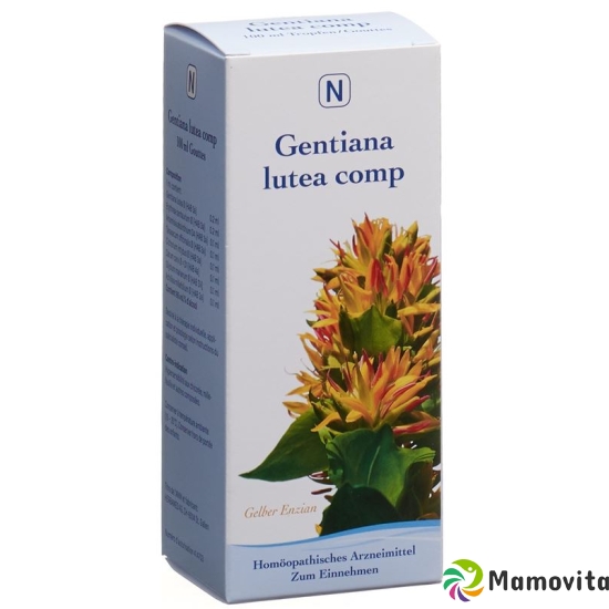 Herbamed Gentiana Lutea Comp Tropfen 100ml buy online