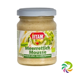 Vitam Meerrettich-Mousse Vegan Bio 115g