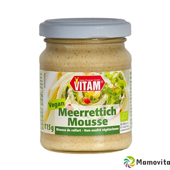 Vitam Meerrettich-Mousse Vegan Bio 115g buy online