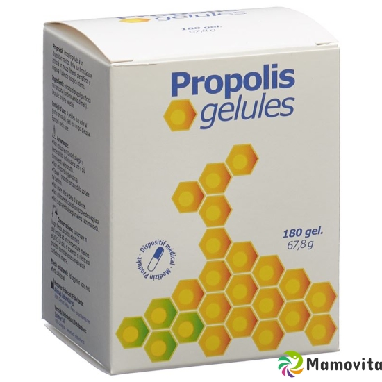 Propolis Gelules 377mg 180 Stück buy online