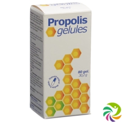 Propolis Gelules 377mg 80 Stück