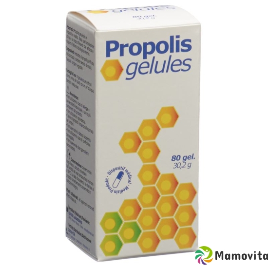 Propolis Gelules 377mg 80 Stück buy online