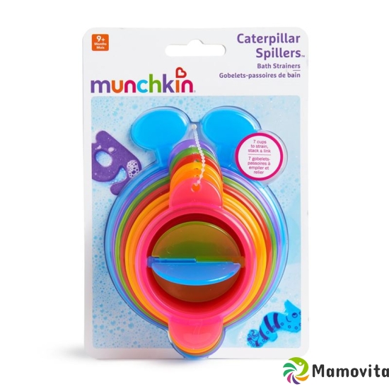 Munchkin Caterpillar 7 Stackable Cups buy online