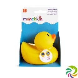 Munchkin White Hot Badeente M Wärme-anzeige