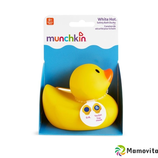 Munchkin White Hot Badeente M Wärme-anzeige buy online