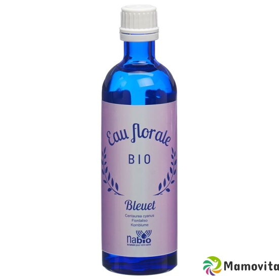 Nabio Hydrolat Kornblumenwasser Bio 200ml buy online