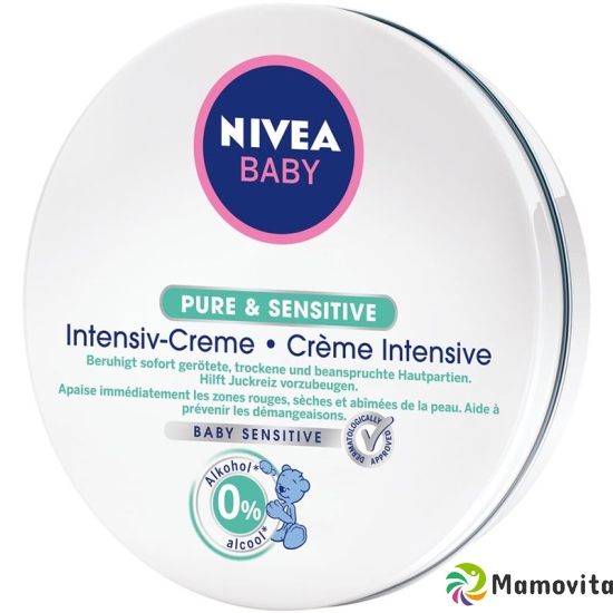 Nivea Baby Pure&Sens Intensiv Creme 150ml buy online