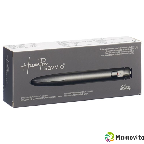 Humapen Savvio Pen für Insulin Graphit buy online