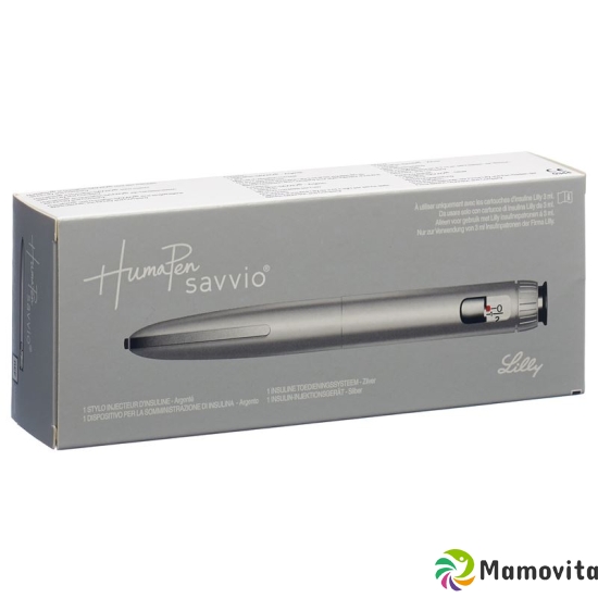 Humapen Savvio Pen für Insulin Silber buy online