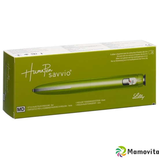 Humapen Savvio Pen für Insulin Grün buy online