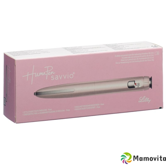 Humapen Savvio Pen für Insulin Rosa buy online