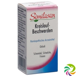 Similasan Kreislaufbeschwerden Globuli 15g