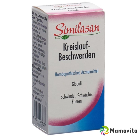 Similasan Kreislaufbeschwerden Globuli 15g buy online