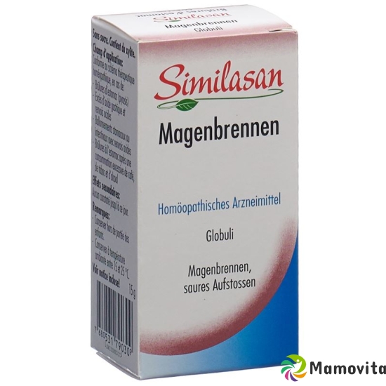 Similasan Magenbrennen Globuli 15g buy online