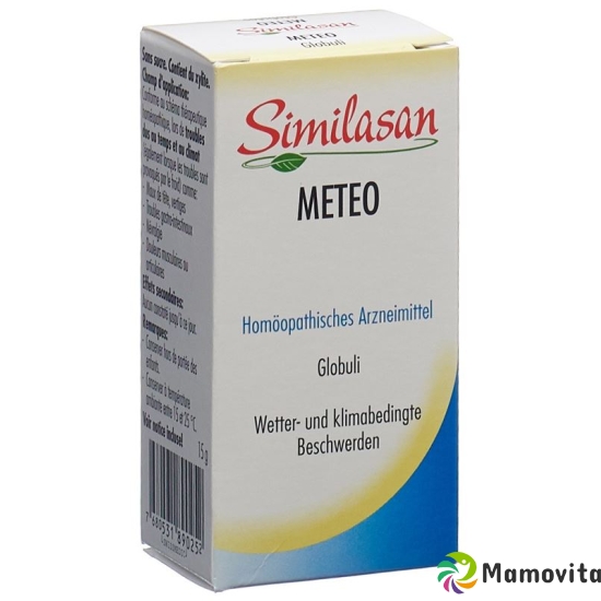 Similasan Meteo Globuli 15g buy online