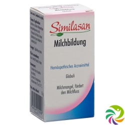 Similasan Milchbildung Globuli 15g