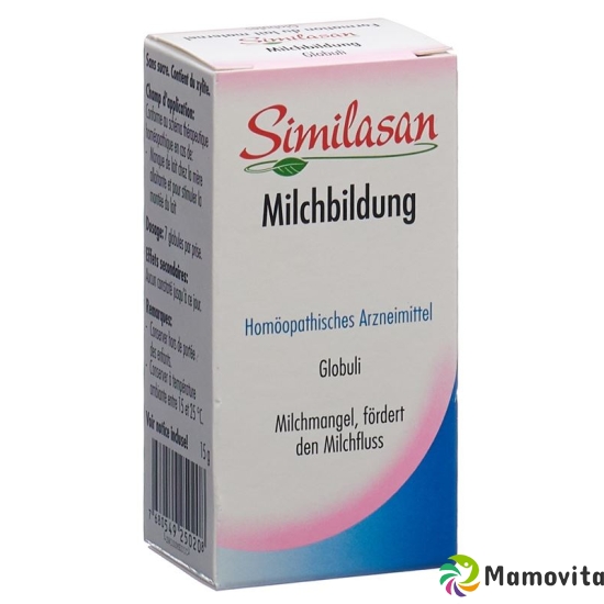 Similasan Milchbildung Globuli 15g buy online