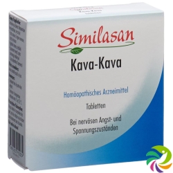 Similasan Kava-Kava Tabletten 80 Stück