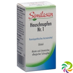 Similasan Heuschnupfen Nr. 1 Globuli 15g