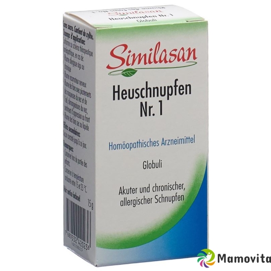 Similasan Heuschnupfen Nr. 1 Globuli 15g buy online