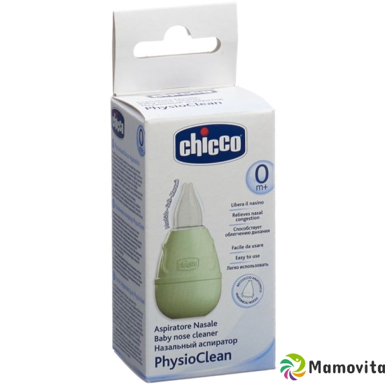 Chicco Physioclean Nasenschleimentfern 0m+ buy online