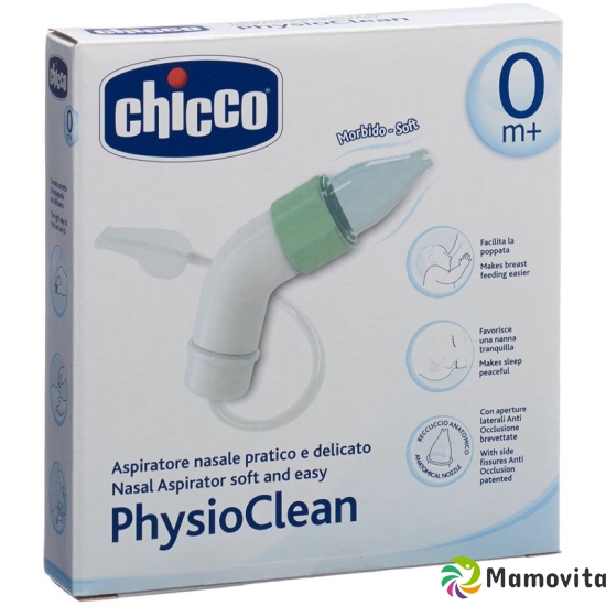 Chicco Physioclean Kit Nasenschleiment 0m+ buy online