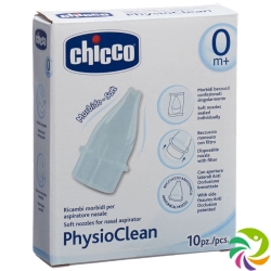 Chicco Physioclean Ersatztei Nasenschleimentfe 0m+