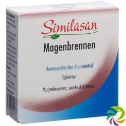 Similasan Magenbrennen Tabletten 60 Stück