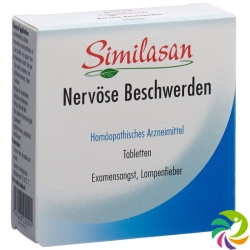 Similasan Nervöse Beschwerden Tabletten 60 Stück