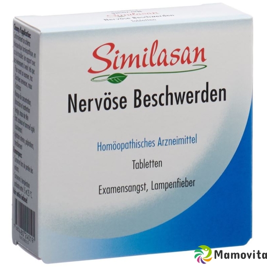 Similasan Nervöse Beschwerden Tabletten 60 Stück buy online