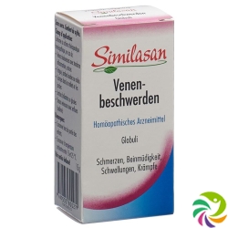 Similasan Venenbeschwerden Globuli 15g