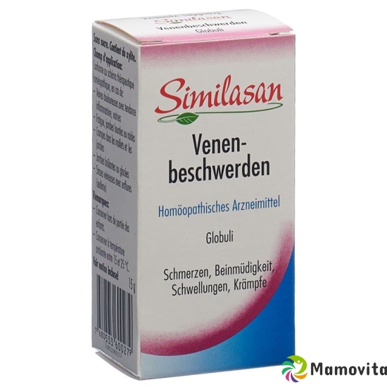 Similasan Venenbeschwerden Globuli 15g buy online