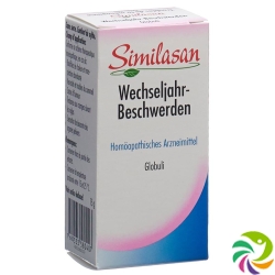 Similasan Wechseljahrbeschwerden Globuli 15g