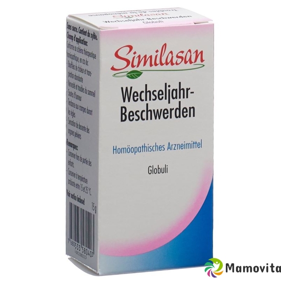 Similasan Wechseljahrbeschwerden Globuli 15g buy online