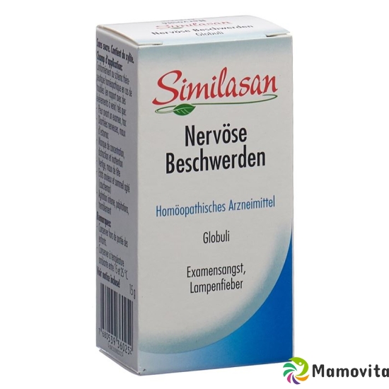 Similasan Nervöse Beschwerden Globuli 15g buy online