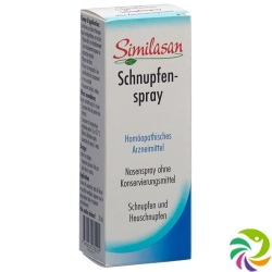 Similasan Schnupfenspray Neu 20ml