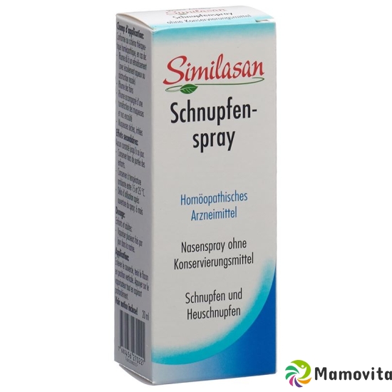 Similasan Schnupfenspray Neu 20ml buy online