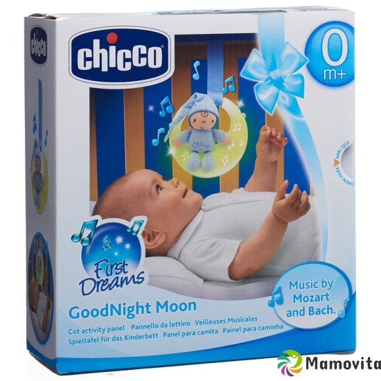 Chicco Musical Moonlight Blue buy online